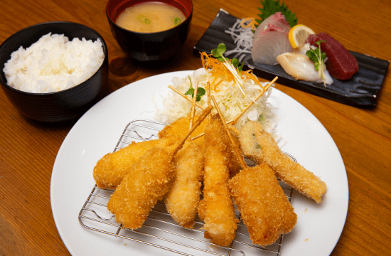 お正月定食
