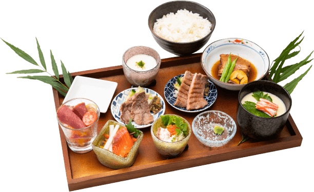 彩り御膳