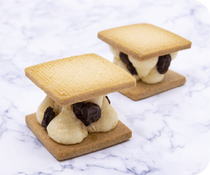 ラムレーズンバターサンド
