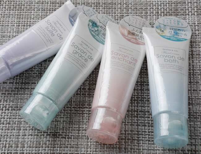 SAVON&CO.フレグランスハンドクリーム