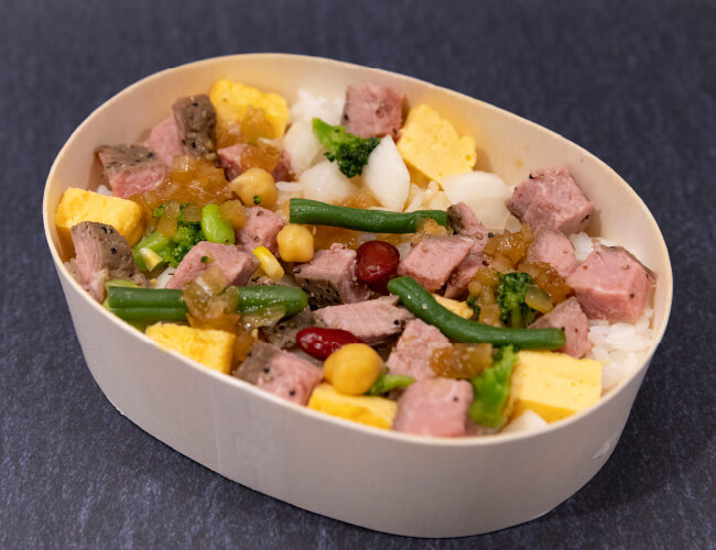 ローストビーフちらし