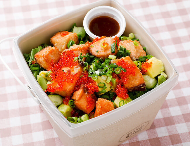 KaKeごはん サーモンアボカドDX