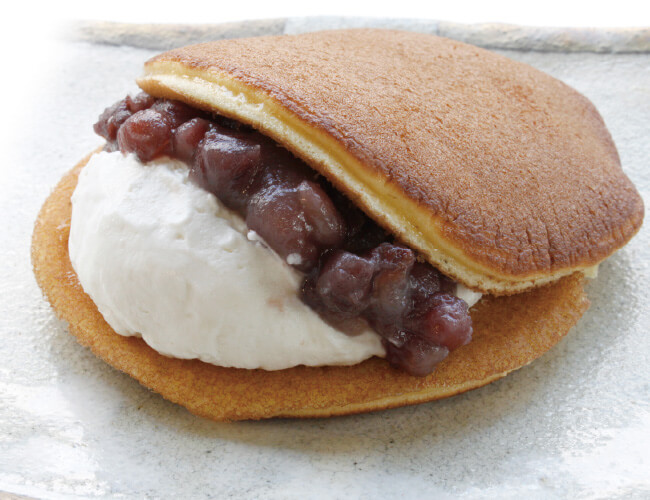 生クリームどら焼き